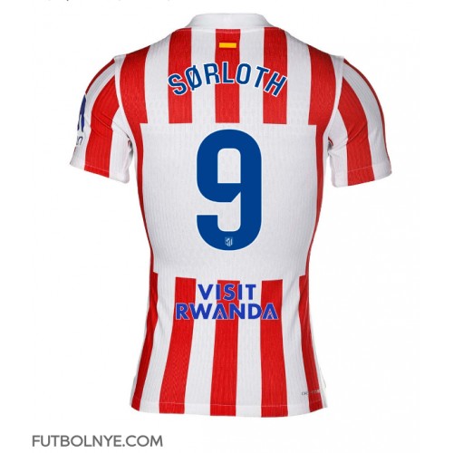 Camiseta Atletico Madrid Alexander Sorloth #9 Primera Equipación 2025-26 manga corta